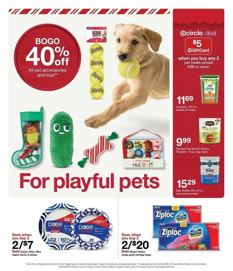 Target Weekly Ad from December 22