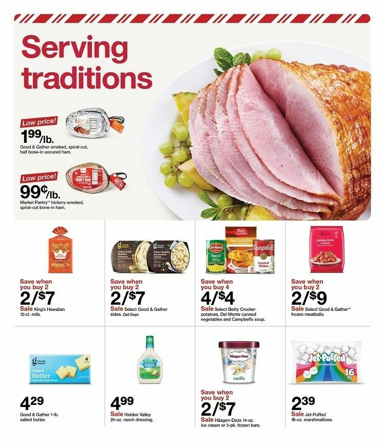 Target Weekly Ad from December 22