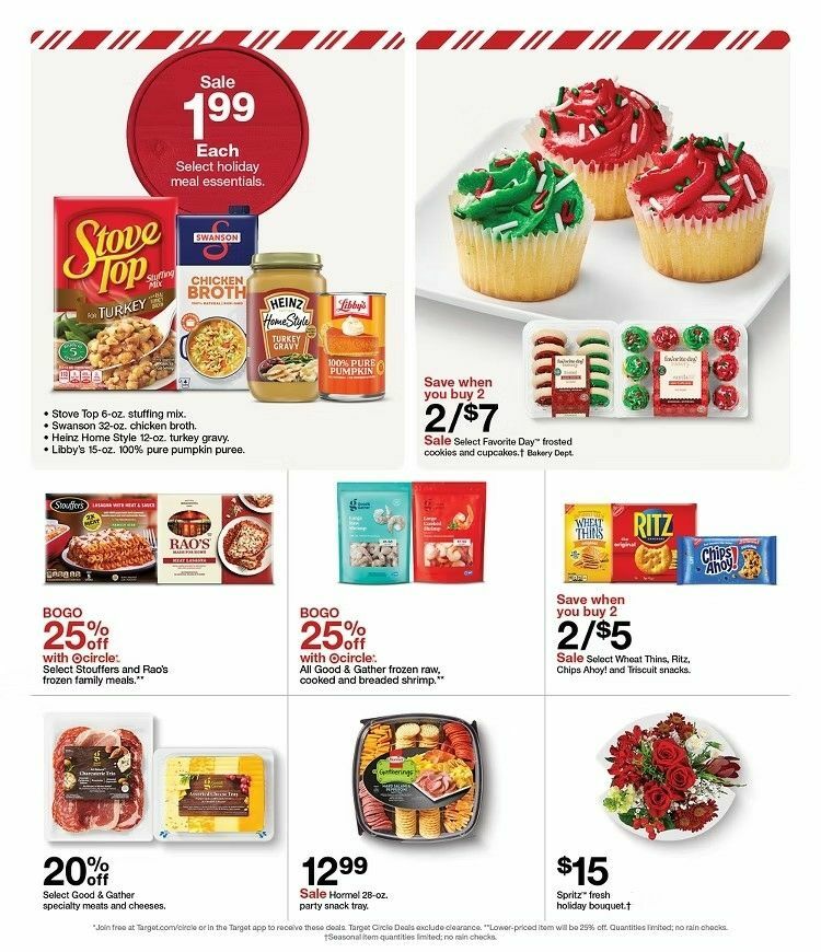 Target Weekly Ad from December 22