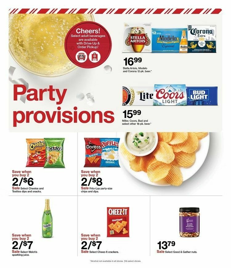 Target Weekly Ad from December 22