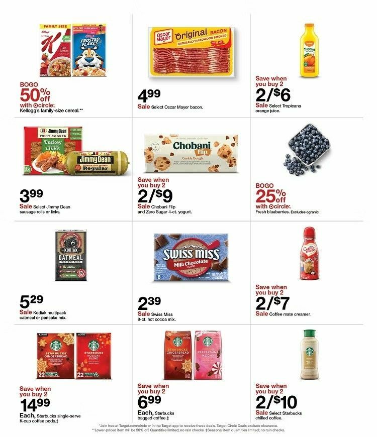 Target Weekly Ad from December 22