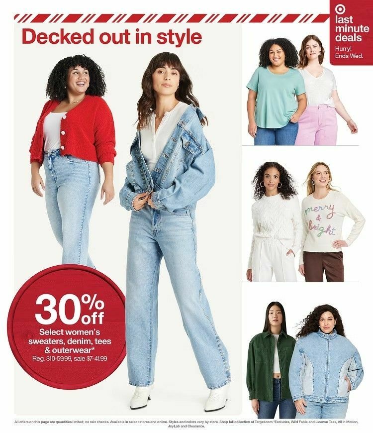 Target Weekly Ad from December 22
