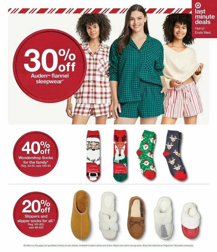 Target Weekly Ad from December 22