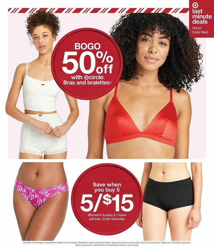Target Weekly Ad from December 22