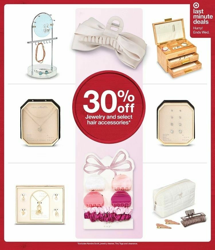Target Weekly Ad from December 22