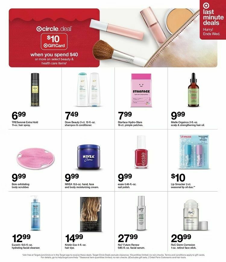 Target Weekly Ad from December 22