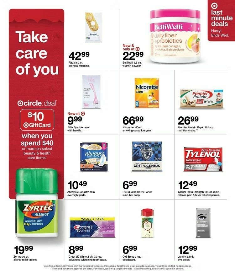 Target Weekly Ad from December 22