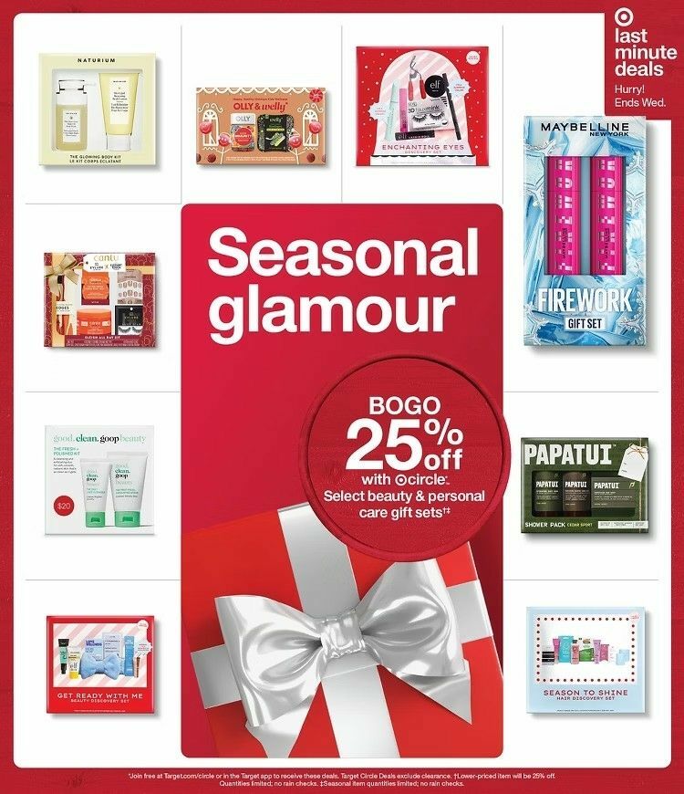 Target Weekly Ad from December 22