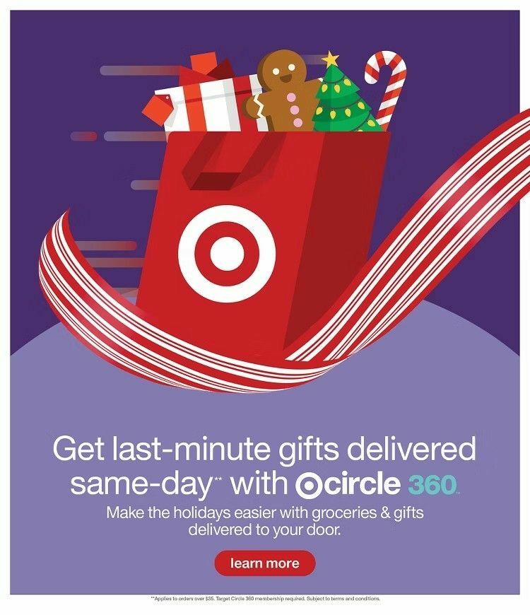 Target Weekly Ad from December 22