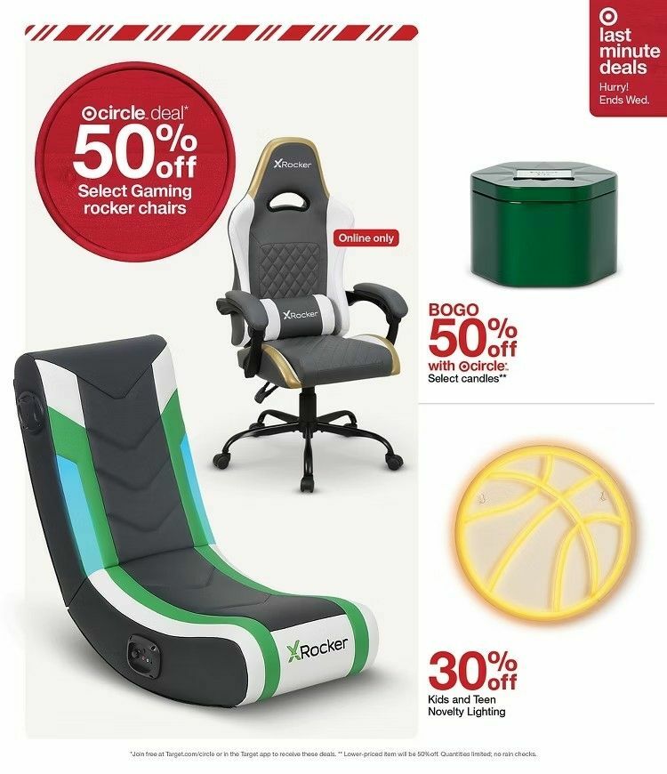 Target Weekly Ad from December 22