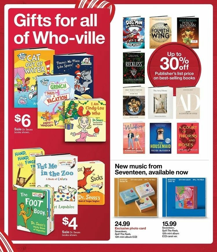 Target Weekly Ad from December 22