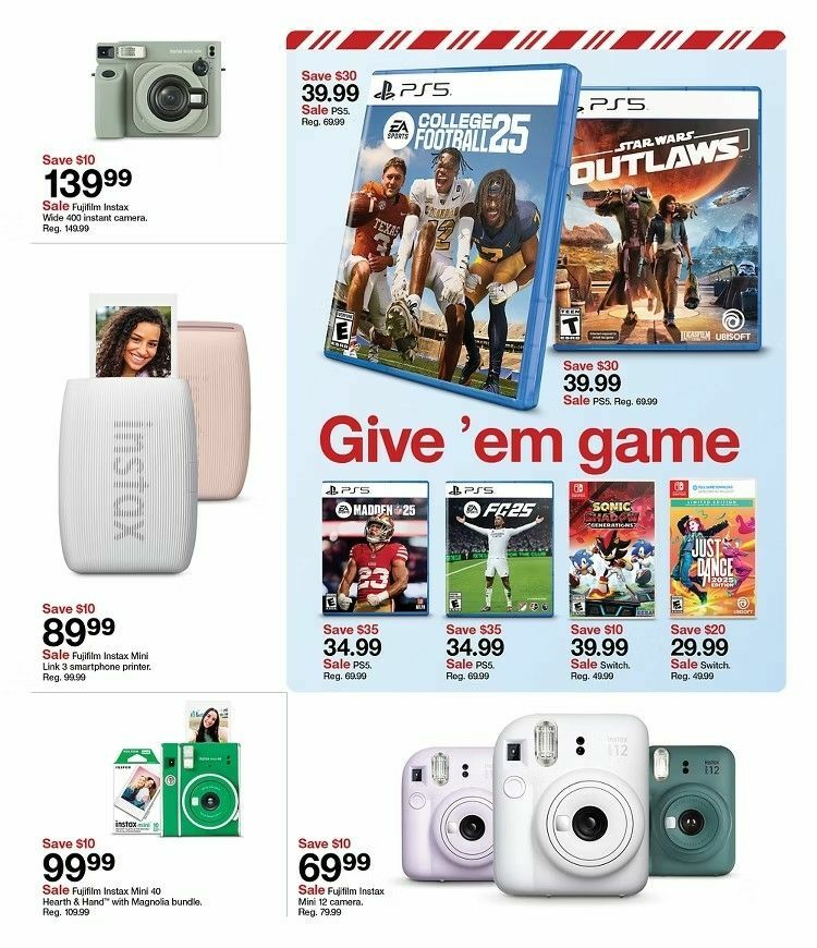 Target Weekly Ad from December 22