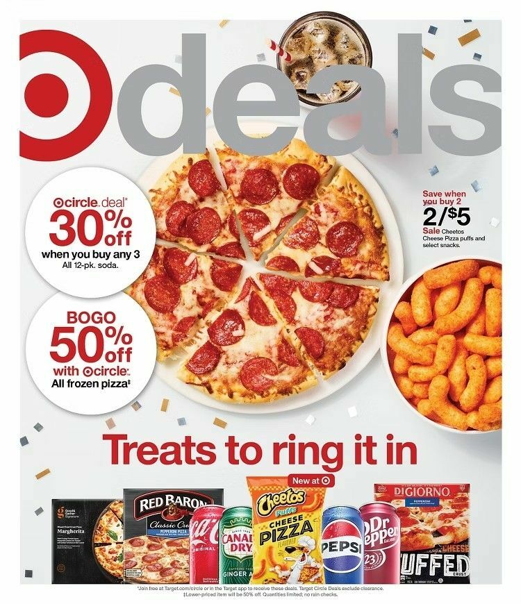 Target Weekly Ad from December 29