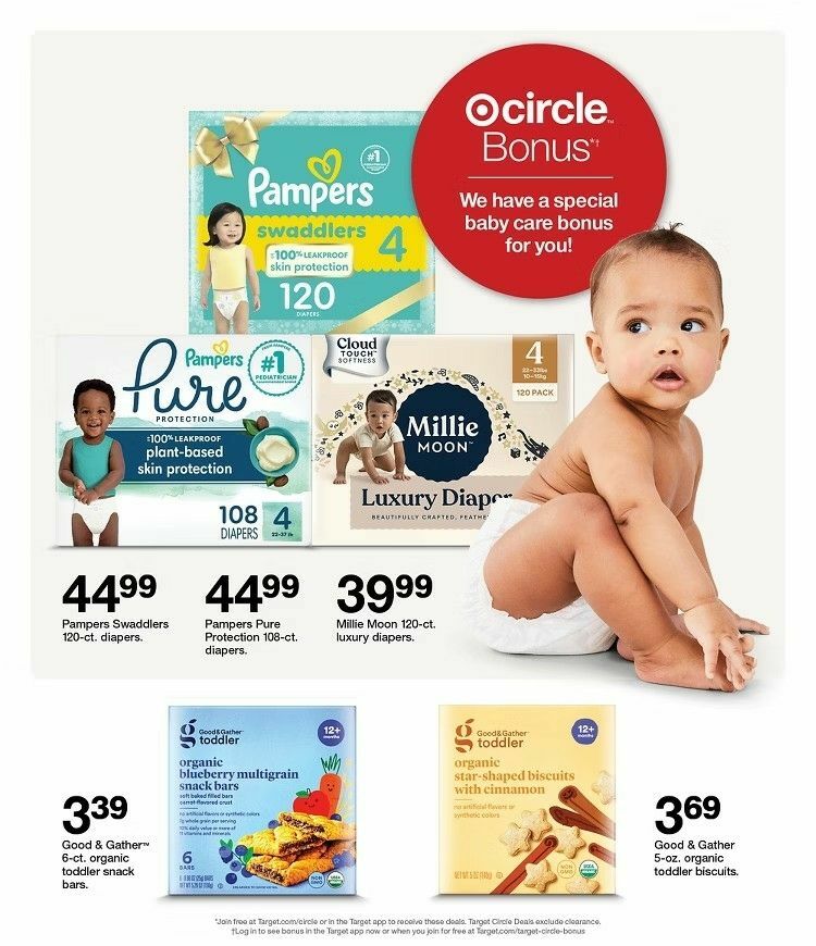 Target Weekly Ad from December 29