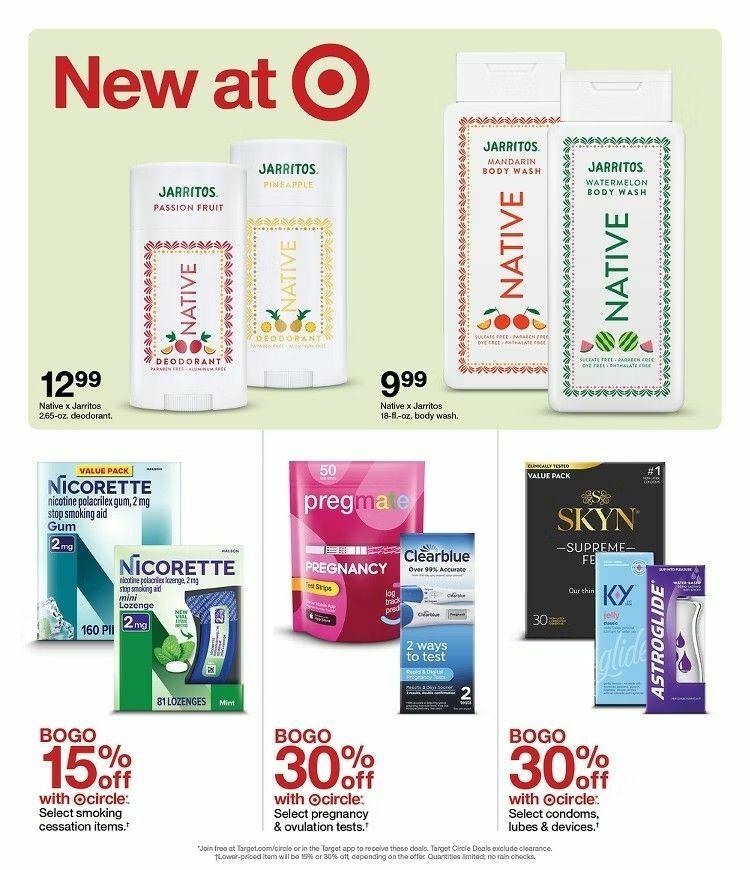 Target Weekly Ad from December 29