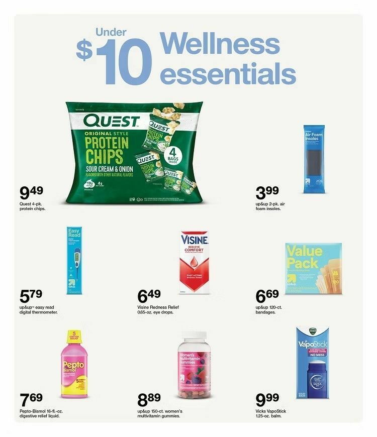 Target Weekly Ad from December 29
