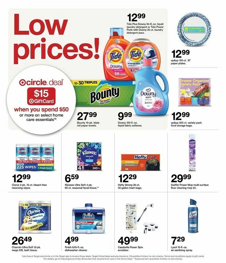 Target Weekly Ad from December 29