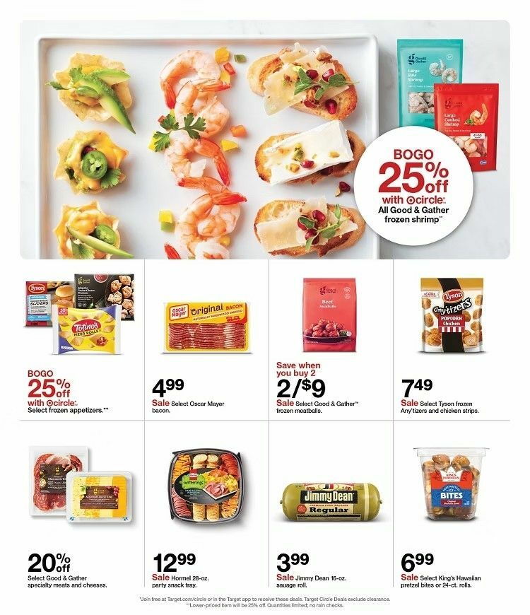 Target Weekly Ad from December 29