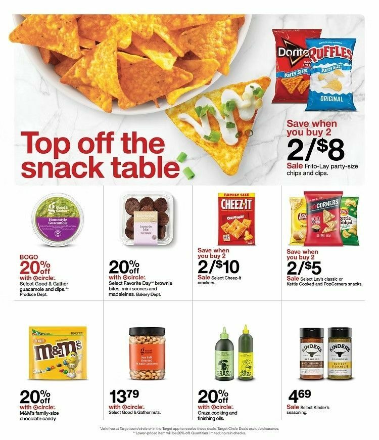 Target Weekly Ad from December 29