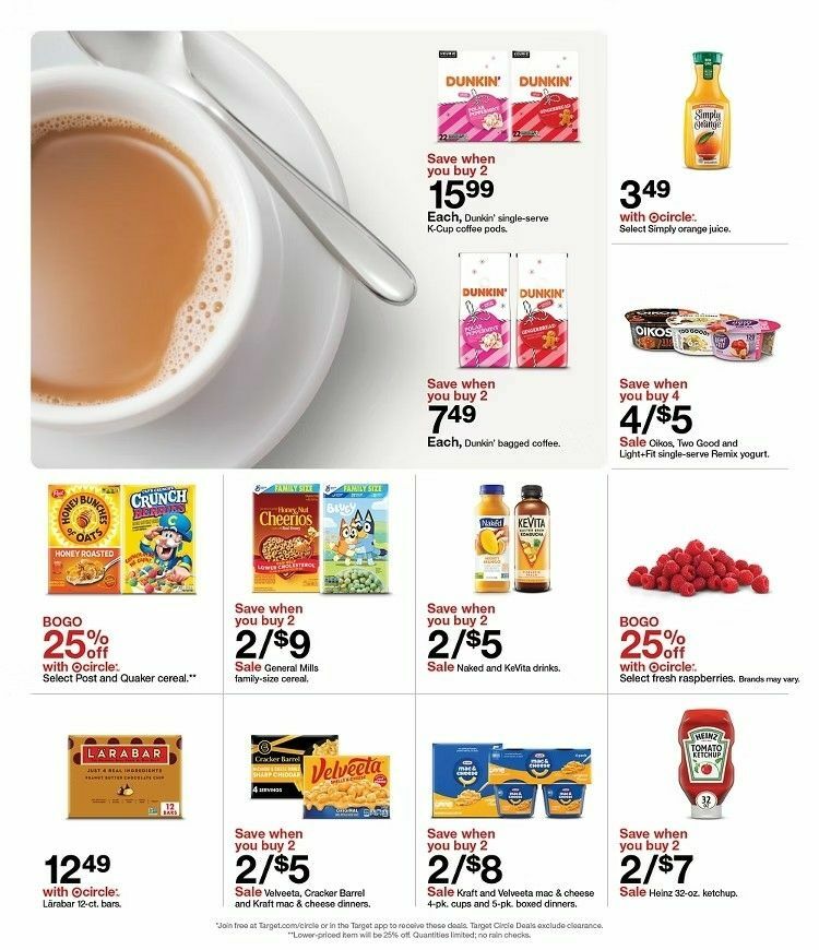 Target Weekly Ad from December 29