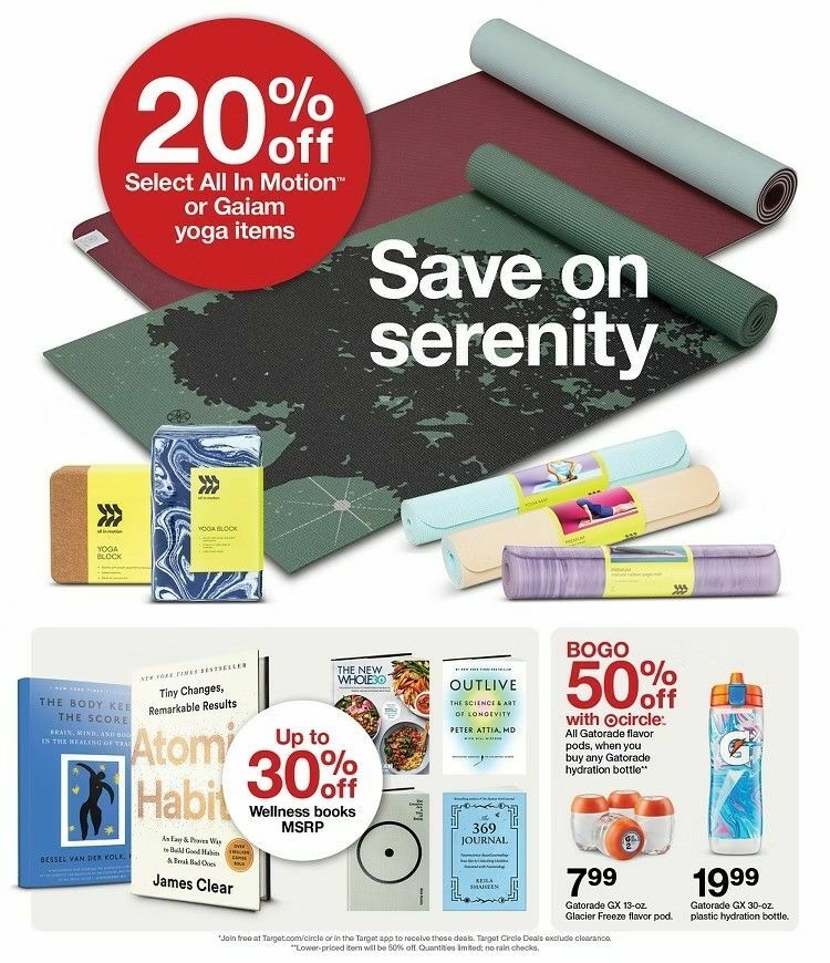 Target Weekly Ad from December 29