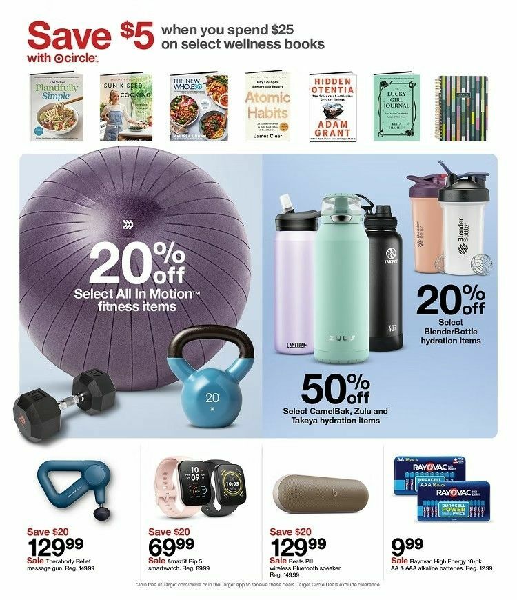 Target Weekly Ad from January 5