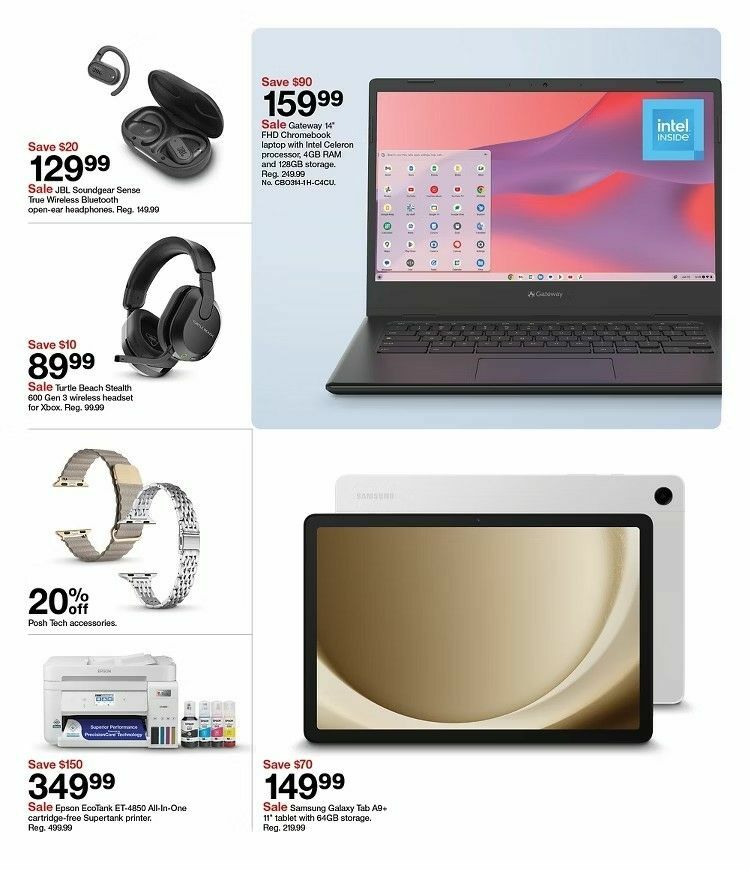 Target Weekly Ad from January 5