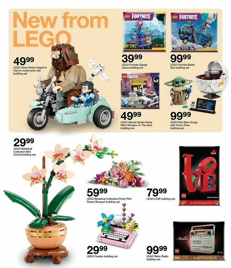 Target Weekly Ad from January 5
