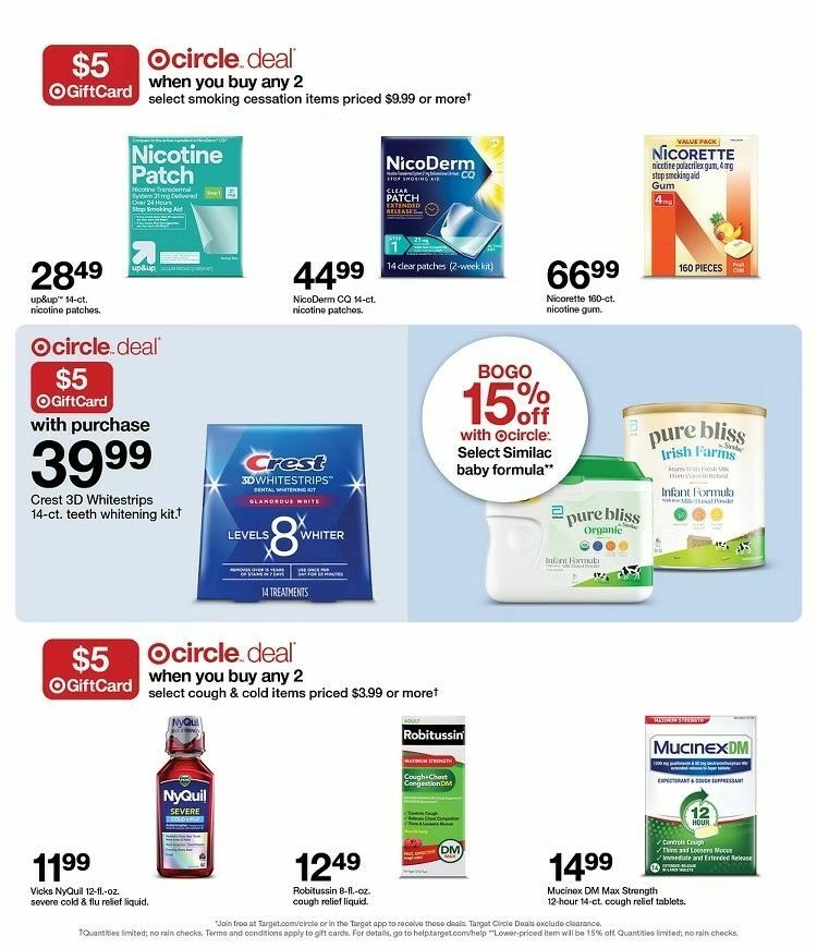 Target Weekly Ad from January 5