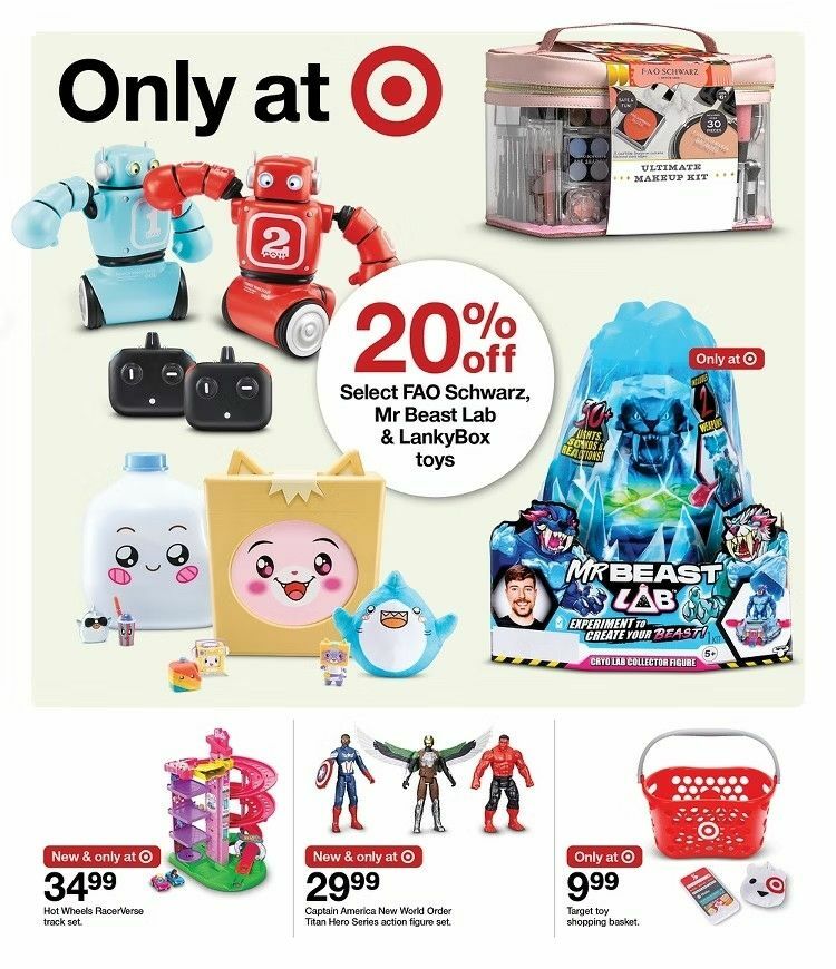 Target Weekly Ad from January 12