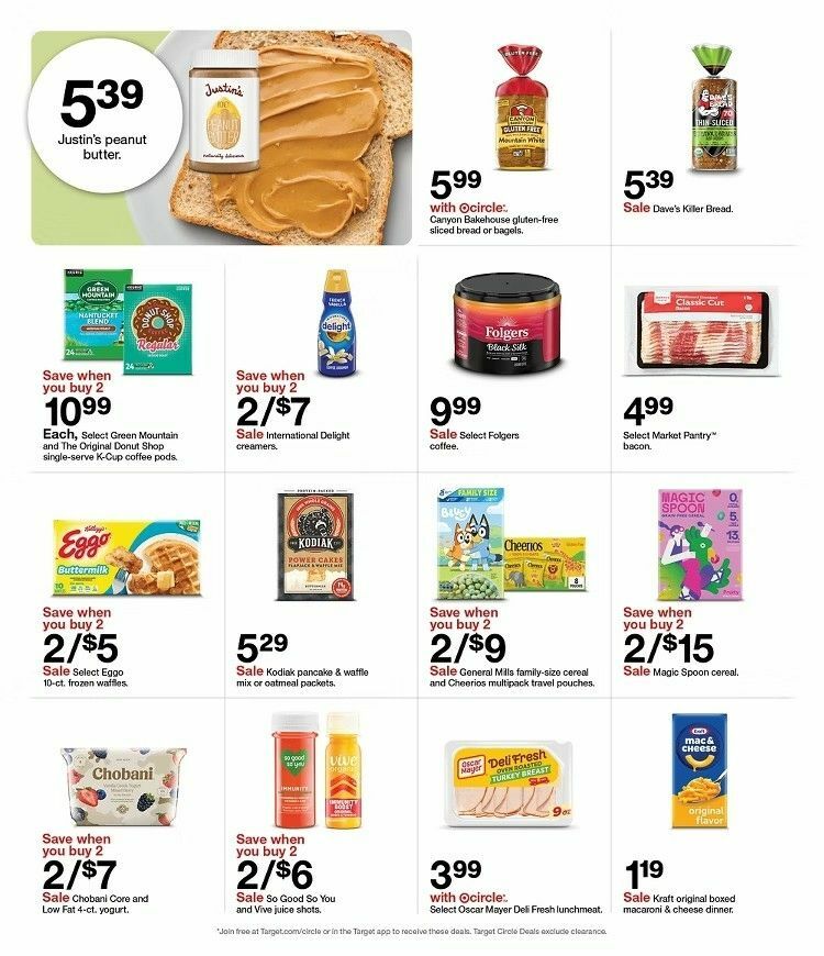 Target Weekly Ad from January 12