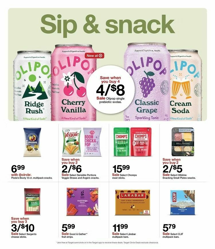 Target Weekly Ad from January 12