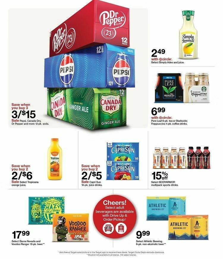 Target Weekly Ad from January 12