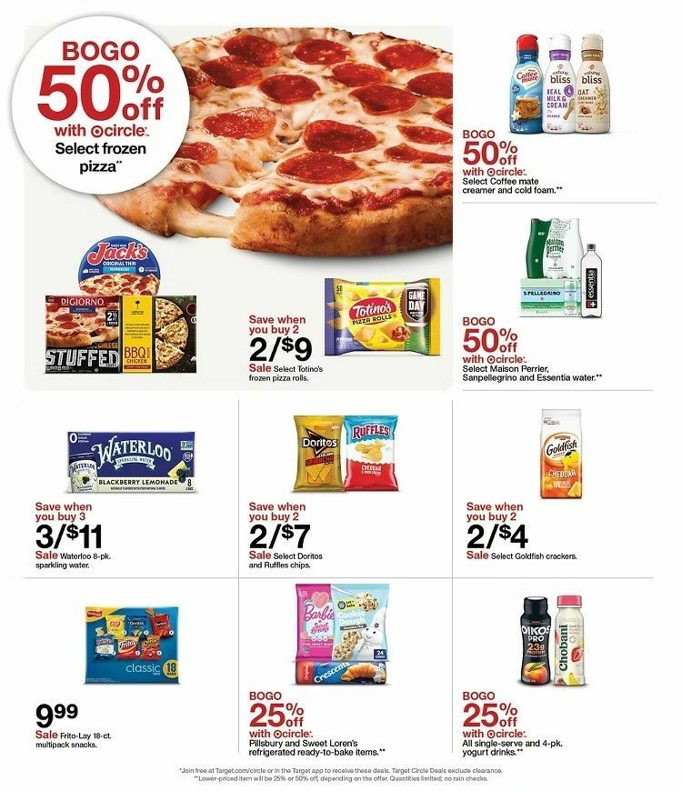 Target Weekly Ad from January 12
