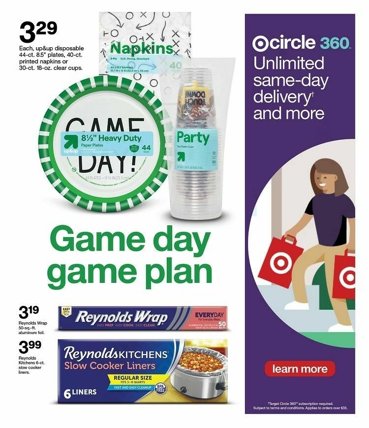 Target Weekly Ad from January 12