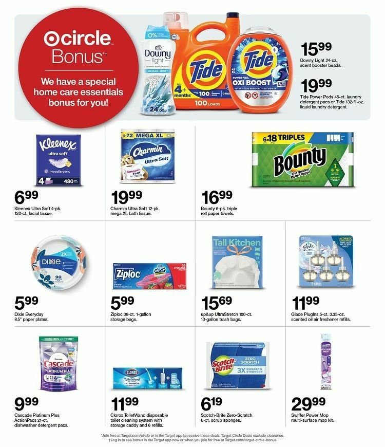 Target Weekly Ad from January 12
