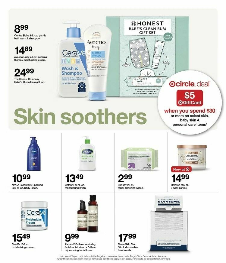 Target Weekly Ad from January 12