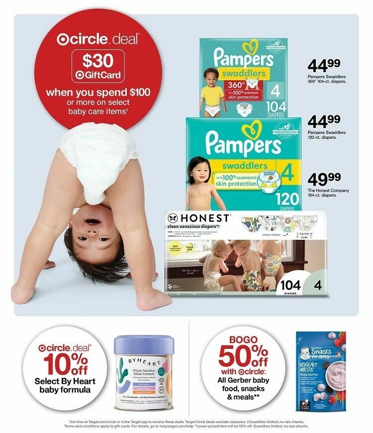 Target Weekly Ad from January 12