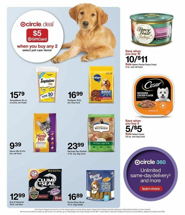 Target Weekly Ad from January 12