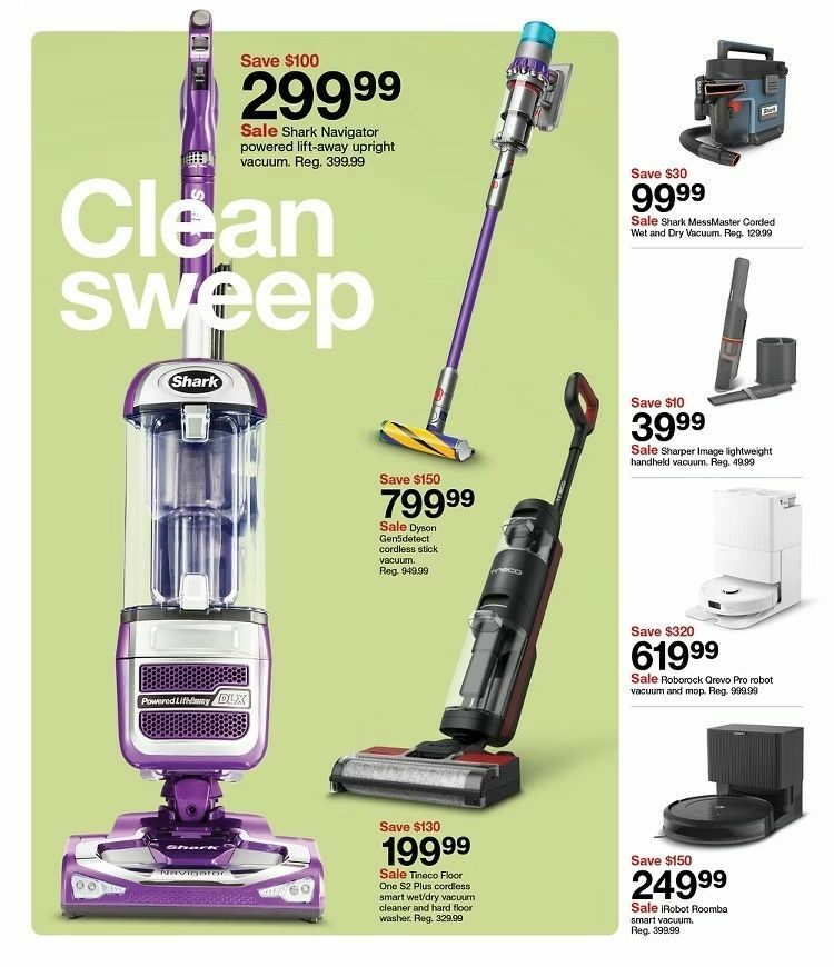 Target Weekly Ad from January 12