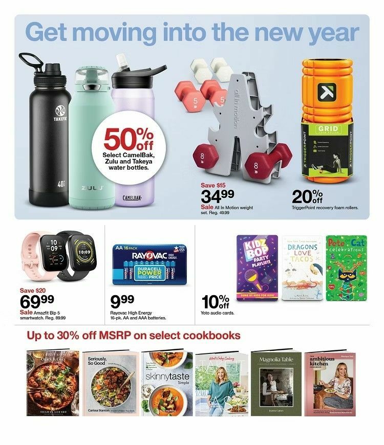 Target Weekly Ad from January 12