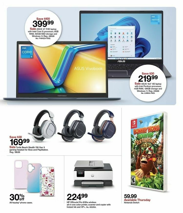 Target Weekly Ad from January 12
