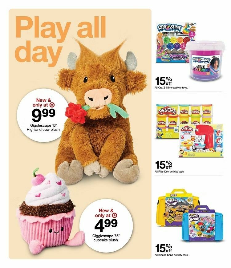 Target Weekly Ad from January 19
