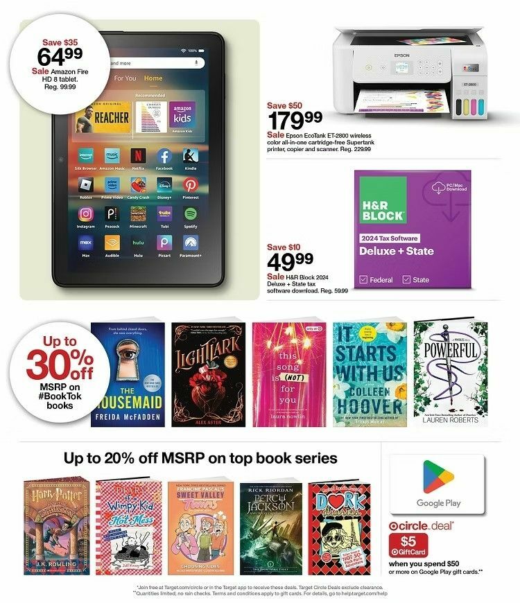 Target Weekly Ad from January 19