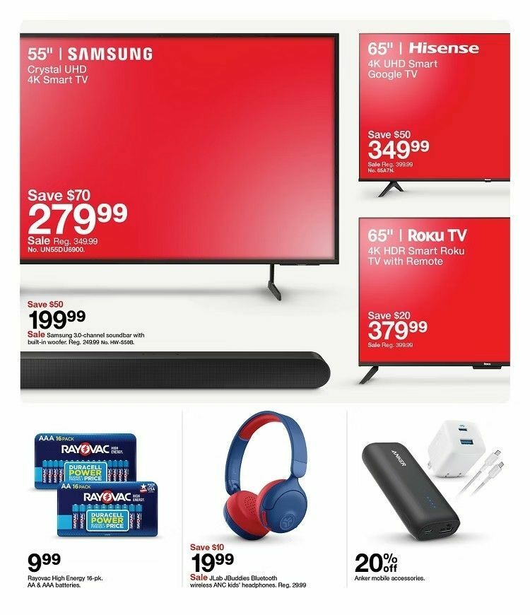 Target Weekly Ad from January 19