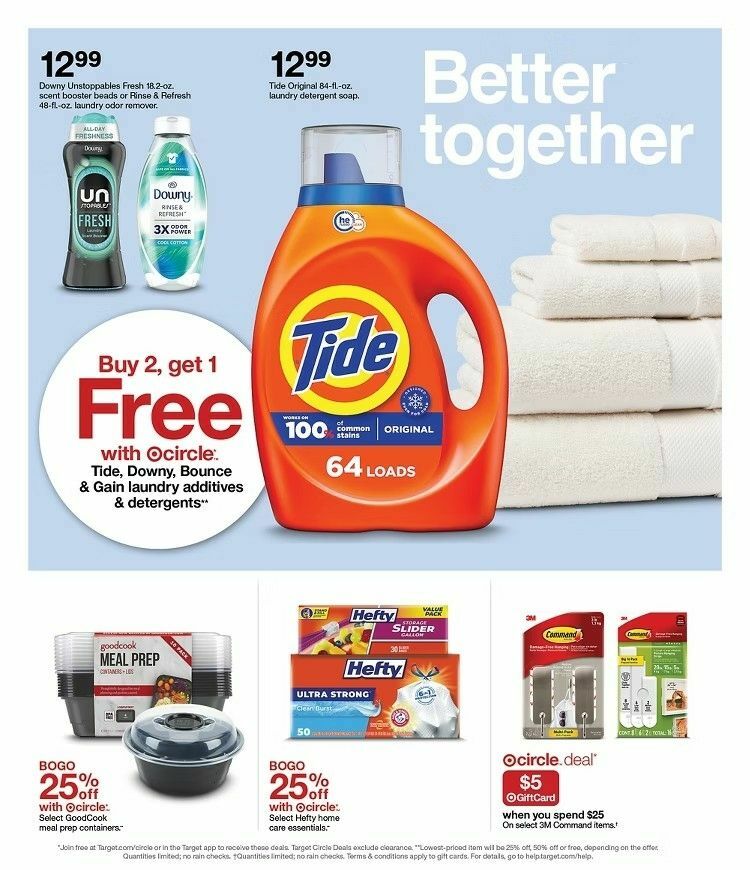 Target Weekly Ad from January 19