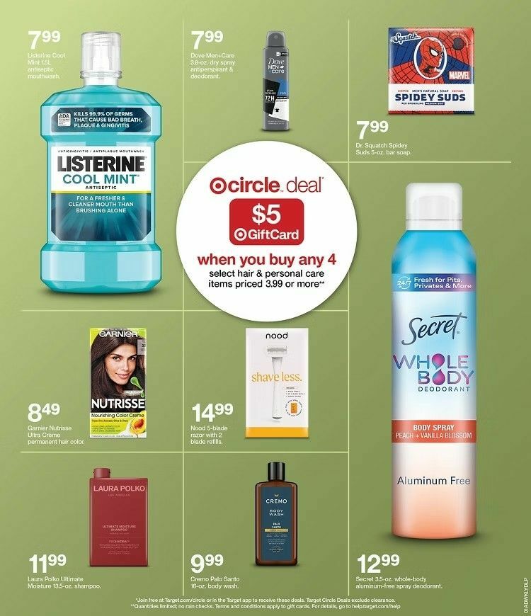 Target Weekly Ad from January 19