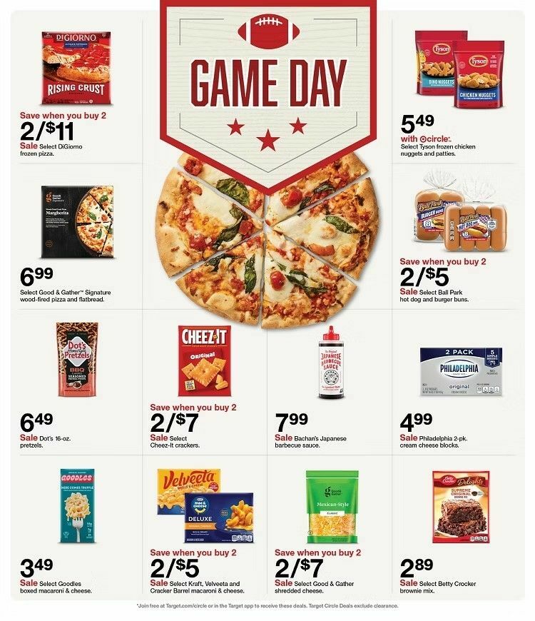 Target Weekly Ad from January 19