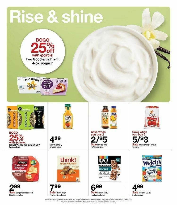 Target Weekly Ad from January 19