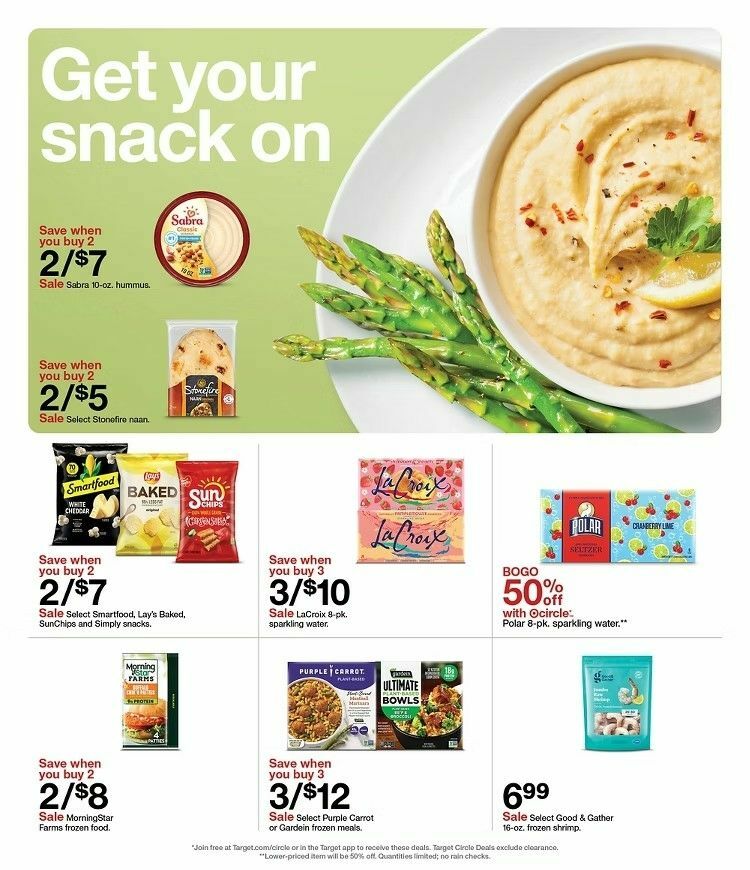 Target Weekly Ad from January 19